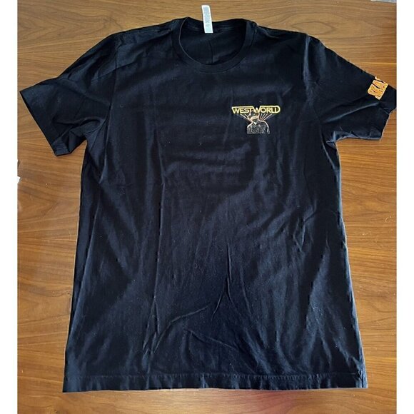 Other - WestWorld Cast Crew T-shirt RARE Set Dec Mashas Game Black Size L